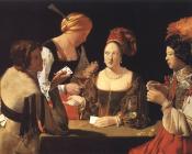 乔治 德 拉 图尔 : Cheater with the Ace of Diamond